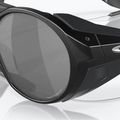 Ochelari de soare polarizați Oakley Clifden negru mat/negru închis/ negru închis 11