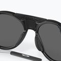 Ochelari de soare polarizați Oakley Clifden negru mat/negru închis/ negru închis 12
