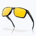 Ochelari de soare Oakley Holbrook XL matte black/prizm 24k polarized 7