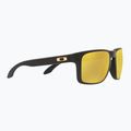 Ochelari de soare Oakley Holbrook XL matte black/prizm 24k polarized 12