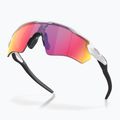 Ochelari de soare pentru copii Oakley Radar EV XS Path matte white/prizm road 4