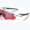 Ochelari de soare pentru copii Oakley Radar EV XS Path matte white/prizm road 6