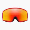 Ochelari de schi Oakley Target Line redline/fire iridium 6