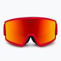 Ochelari de schi  Oakley Target Line M redline/fire iridium 2