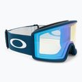 Ochelari de schi Oakley Target Line poseidon/hi galben