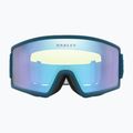 Ochelari de schi Oakley Target Line poseidon/hi galben 6