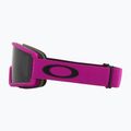 Ochelari de schi Oakley Target Line ultra violet/gri închis 8