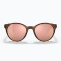 Ochelari de soare Oakley Spindrift matte brown tortoise/prizm rose gold 2