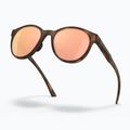 Ochelari de soare Oakley Spindrift matte brown tortoise/prizm rose gold 4