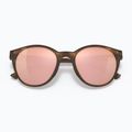 Ochelari de soare Oakley Spindrift matte brown tortoise/prizm rose gold 5