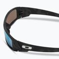 Ochelari de soare polarizați Oakley Gascan negru mat camuflaj negru/prizm deep water 4