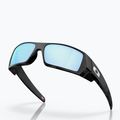 Ochelari de soare polarizați Oakley Gascan negru mat camuflaj negru/prizm deep water 9