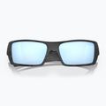 Ochelari de soare polarizați Oakley Gascan negru mat camuflaj negru/prizm deep water 10