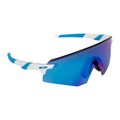 Ochelari de soare Oakley Encoder pentru bărbați, alb/albastru 0OO9471