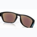 Ochelari de soare Oakley Sylas black ink/sapphire iridium 11