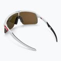 Ochelari de soare Oakley Sutro Lite matte white/prizm ruby 2
