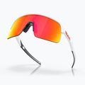 Ochelari de soare Oakley Sutro Lite matte white/prizm ruby 4