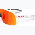 Ochelari de soare Oakley Sutro Lite matte white/prizm ruby 6