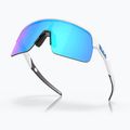 Ochelari de soare Oakley Sutro Lite matte white/prizm sapphire 4