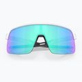 Ochelari de soare Oakley Sutro Lite matte white/prizm sapphire 5