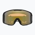 Ochelari de schi Oakley Line Miner negru mat/prizm sage gold 2