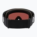 Ochelari de schi Oakley Line Miner negru mat/prizm sage gold 4