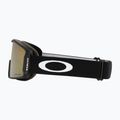 Ochelari de schi Oakley Line Miner negru mat/prizm sage gold 5