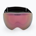 Ochelari de schi Oakley Flight Deck L rose gold OO7050-C2 2