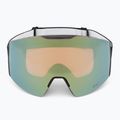 Ochelari de schi Oakley Fall Line negru mat/prizm sage gold 2