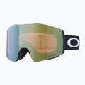 Ochelari de schi Oakley Fall Line negru mat/prizm sage gold 5