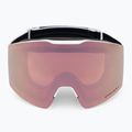 Ochelari de schi Oakley Fall Line alb mat/prizm rose gold 2