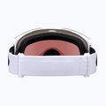 Ochelari de schi Oakley Fall Line alb mat/prizm rose gold 7