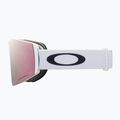 Ochelari de schi Oakley Fall Line alb mat/prizm rose gold 8