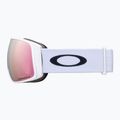 Ochelari de schi  Oakley Flight Tracker L matte white/prizm rose gold iridium 4