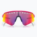 Ochelari de soare Oakley Sutro Lite Sweep pink/prizm road 2