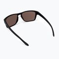 Ochelari de soare polarizați Oakley Sylas negru mat/prizm deep water 2