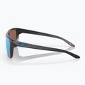 Ochelari de soare polarizați Oakley Sylas negru mat/prizm deep water 7