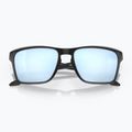 Ochelari de soare polarizați Oakley Sylas negru mat/prizm deep water 9