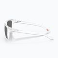 Ochelari de soare Oakley Sylas polished clear/prizm sapphire 3
