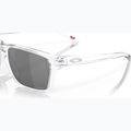 Ochelari de soare Oakley Sylas polished clear/prizm sapphire 6