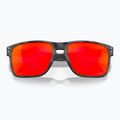 Ochelari de soare Oakley Holbrook XL matte black camo/prizm ruby 2