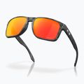 Ochelari de soare Oakley Holbrook XL matte black camo/prizm ruby 3