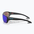 Ochelari de soare polarizați Oakley Split Shot negru mat/prizm sapphire safir mat 14