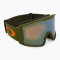 Ochelari de schi Oakley Line Miner L auriu OO7070-D7