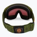 Ochelari de schi Oakley Line Miner L auriu OO7070-D7 3
