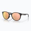 Ochelari de soare Oakley Spindrift matte black/prizm rose gold polarized