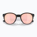 Ochelari de soare Oakley Spindrift matte black/prizm rose gold polarized 5