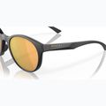 Ochelari de soare Oakley Spindrift matte black/prizm rose gold polarized 6