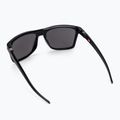 Ochelari de soare Oakley Leffingwell negru/gri 0OO9100 2