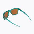 Ochelari de soare pentru bărbați Oakley Leffingwell albastru și galben 0OO9100 2